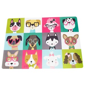 dog food bowl placemats