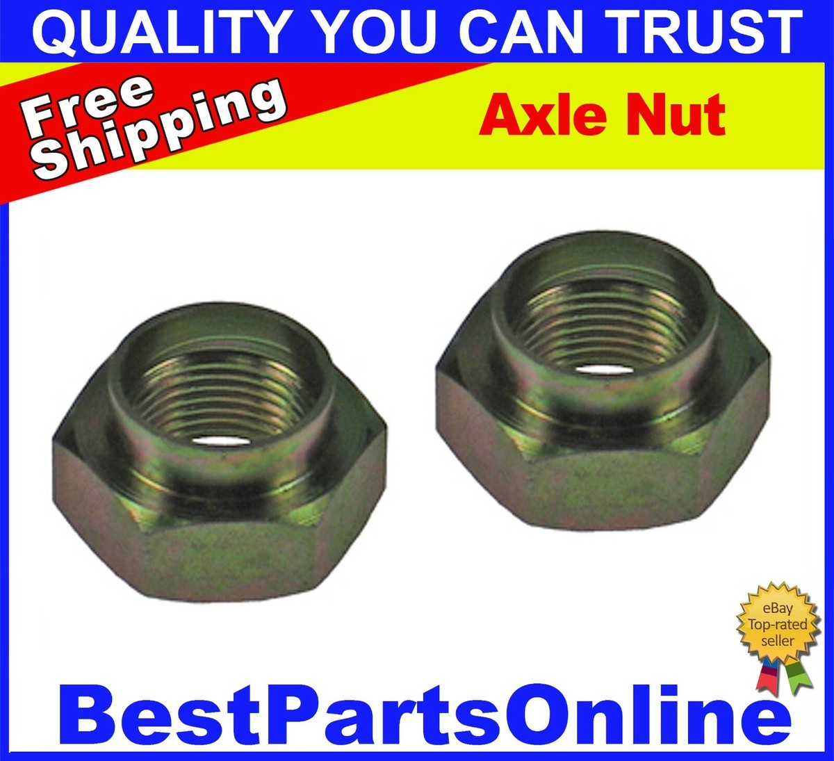 CV Axle Nut M20x1.5 Standard NUT-09 for 83-87 MAZDA 626, MX-6