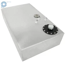 Fuel Cell Tank Aluminum Racing Drift 17 Gallon / 64L W/ Level Sender and Cap