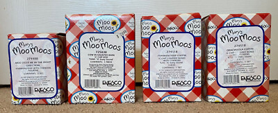 Mary's Moo Moo Halloween Figure- Dracmoola / Frankensteer