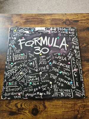 Formula 30 - Compilation - PROLP4 - Pro TV London - 2LP - UK - 1993 - VG - G+