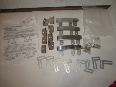 New Brinkmann Universal Crossover Channel Kit for Gas Grill BBQ