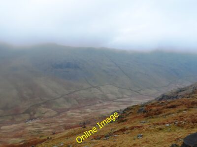 Photo 12x8 Rydal Beck Valley Photograph taken from Low Pike c2014