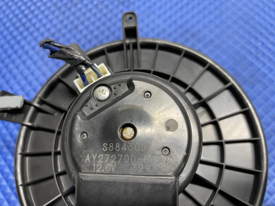 2008-18 Dodge Caravan Front Blower Motor - Manual Temp Tested Oem - Image 4 of 4