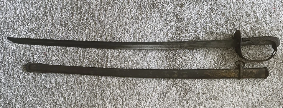 Espada de caballería japonesa tipo 32 1899 Foto 2 de 4