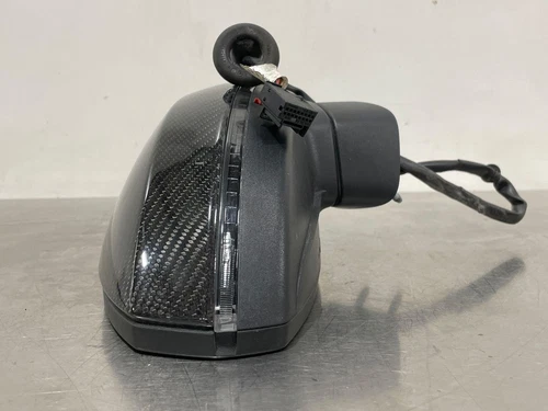 2016 AUDI A3 RH Right Passengers Door Mirror Assembly Heated Carbon Fiber 15-19