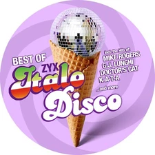 Best of Italo Disco by Various Artists Picture LP