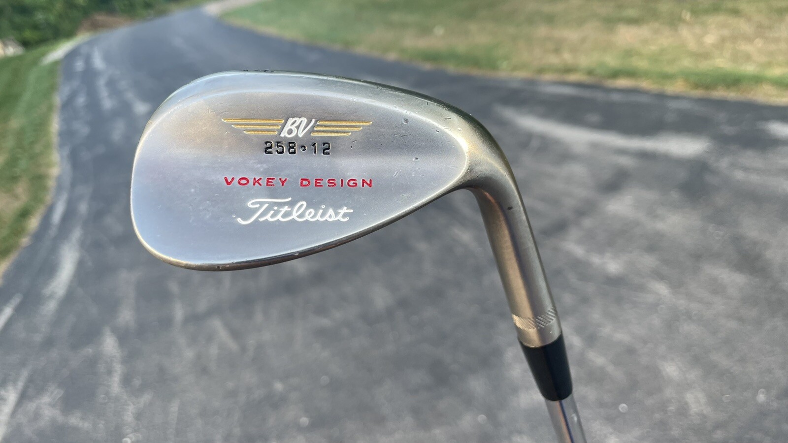Titleist Vokey 58* Tour Satin Sand Wedge Falak Tayyeb Platinum
