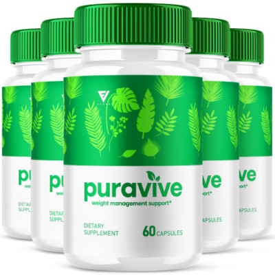 (5 Pack) Puravive Weight Loss Support Supplement Pills Reviews (300 Capsules)
