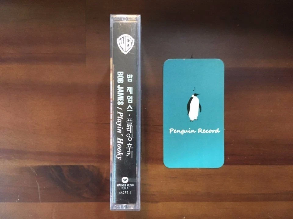 BOB JAMES - PLAYIN' HOOKY CASSETTE TAPE KOREA EDITION SEALED - Image 2 of 3