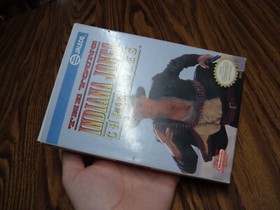 The Young Indiana Jones Chronicles NES Nintendo Entertainment System COMPLETE