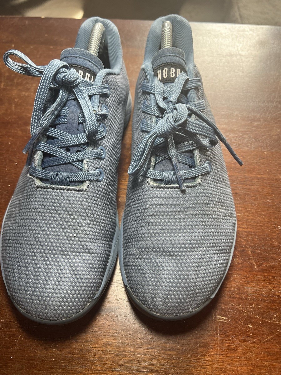 No Bull Shoes Mens 8.5 Womens 10 Gray Super Fabric Trainer  display picture 1