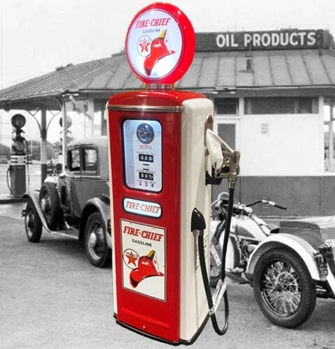 Antique texaco gas best sale pump