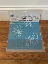 Full Line QUILT Stencil Garden Friends #30474 Use w/Pounce Quilt Marking New Sew