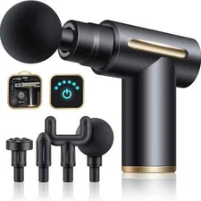 Portable Mini Massage Deep Muscle Electric Pain Relief Body Neck Back Relaxation