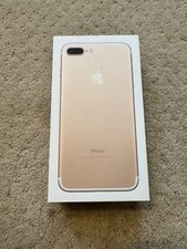 Apple iPhone 7 EMPTY BOX ONLY - 128 GB - Rose Gold - Manual Stickers