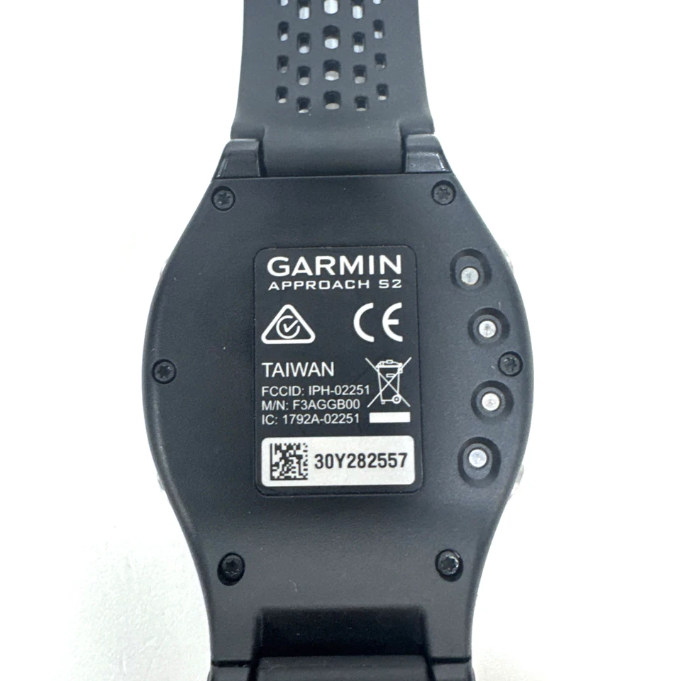 Garmin Approach S2 GPS Golf Watch (Battery Does Not Hold Charge) - Image 3 of 4