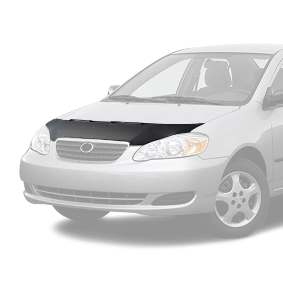 Cubierta protectora de máscara para capó de coche negro para Toyota Corolla 2007-2013 Foto 2 de 4