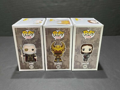 FunkoPop！54 ODIN オーディン Funko Pop! Marvel Thor Odin #54 Vaulted Vinyl Figure | eBay