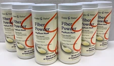 Foster & Thrive Fiber Powder, Psyllium Husk, 13oz, 6 pack, Exp. 12/2026
