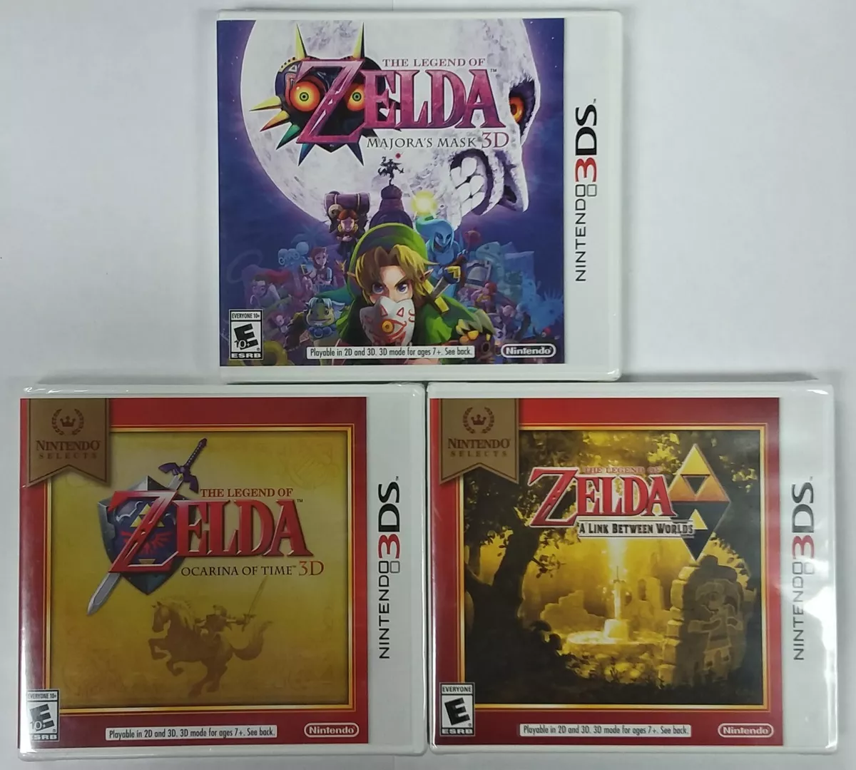 Legend of Zelda Ocarina of Time 3D - Nintendo 3DS - Brand New, Factory  Sealed