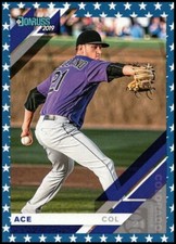  2019 Donruss Independence Day Variations #126 Kyle Freeland