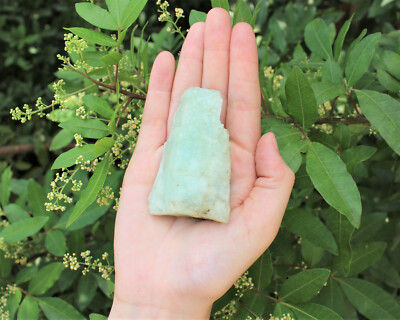 LARGE Rough Aquamarine Natural Chunk, 2'' - 3'' (Raw Aquamarine, JUMBO)