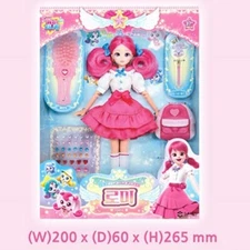Catch Teenieping Season 5 Shooting Star ROMI Princess Ball Joint Doll Korean Toy