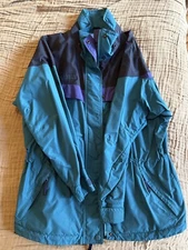 Vtg Columbia Sportswear Company Radial Sleeve Criterion Ski Jacket L