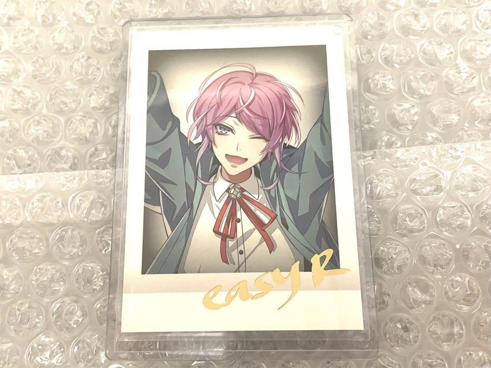 Ramuda Amemura Number Pashakore Foil Stamping