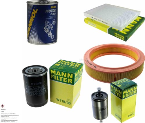 Original MANN-Filter Inspektionspaket Set SCT Motor Flush Motorspülung 11594527 - Afbeelding 1 van 12