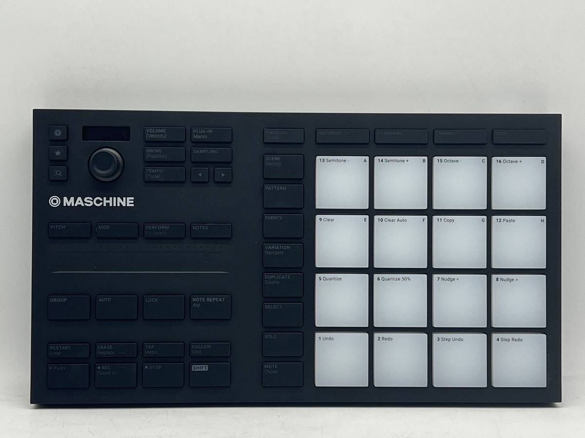Native Instruments Maschine Mikro Mk3 Drum Controller New Open Box 