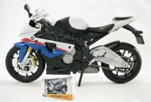 Maisto 1:12 Vintage fabricación motocicletas y ATV diecast