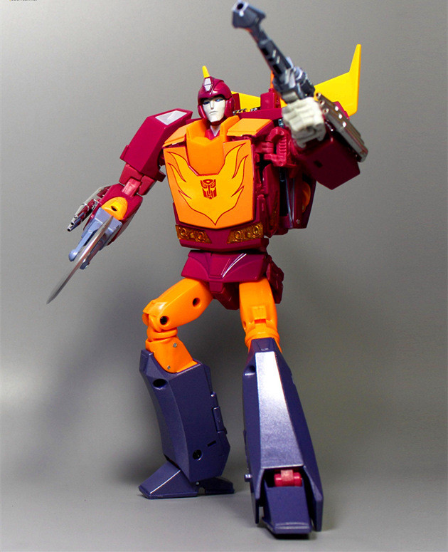 Transformer Masterpiece MP-28 Cybertron Cavalier Hot Rodimus G1