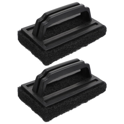 2PCS Kitchen Countertop Clean Brushes Multi-function Grill Rack Cleaning Brushes