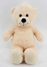 Build A Bear Workshop Teddy Bear Plush 16 Inch Soft Beige Stuffed Animal Toy