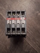 ABB A16-30-10 Contactor 110V-120V 60HZ