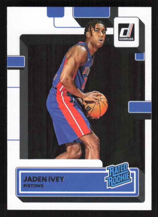 2022 Donruss Basketball Jaden Ivey #205