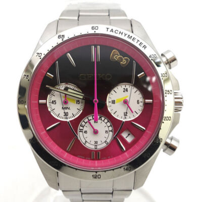 SEIKO Hello Kitty 500 Shinkansen 25th Anniversary Watch Limited