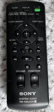 Sony RM-AMU009 Audio System Remote Control OEM Tested Fast Shipping
