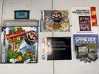 MARIO PINBALL LAND COMPLETE CIB 2004 Authentic Nintendo Game Boy Advance GBA