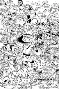 NCBD Drops, Absolute Batman, Dorc Sketch, Signed Mcfarlane 423!