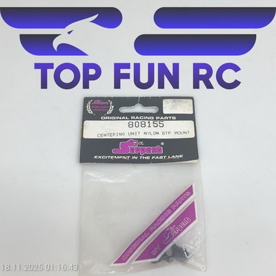 SERPENT MOTORSPORT 808155 CENTERING UNIT NYLON GTP MOUNT FOR S811 COBRA GT 1/8 