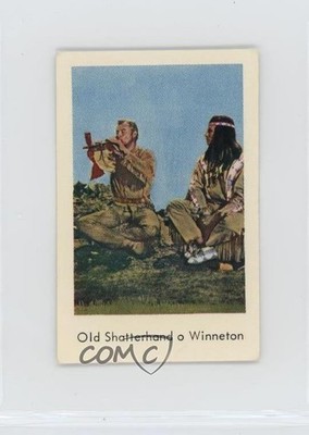 1964 Dutch Gum Unnumbered Set 1 Old Shatterhand o Winneton 06e0