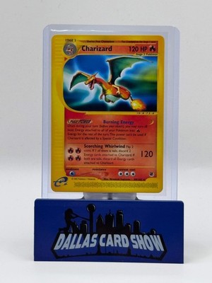 2002 Pokemon - Charizard (Rare) - 40/165 Expedition LP+