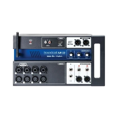 SOUNDCRAFT Ui12 - Digitales 12-Kanal Mischpult mit Tabletsteuerung - Bild 1 von 3