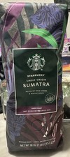 Starbucks Sumatra Whole 1lb Bean 10.00 per pound