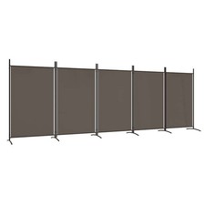 Room Divider Wall Partition Screen Panel Room Separator Privacy Screen vidaXL