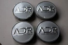 Original ADR Design E030 Alloy Wheel Center Plastic Cap Cover Set