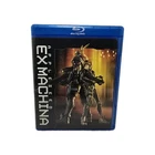 Appleseed Ex Machina (Blu-ray, 2007) Futuristic Thriller Manga Anime John Woo